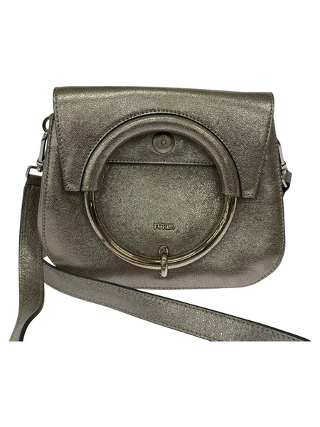 FURLA ショルダーバッグ /シルバー