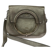 FURLA ショルダーバッグ /シルバー