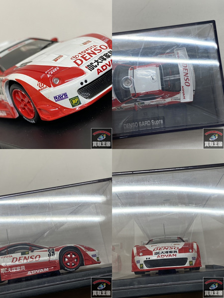 1/43 MTECH M4 デンソーサードスープラGT