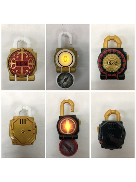 CSM ロックシード シャルモンセット Blu-ray