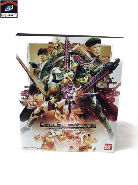 CSM ロックシード シャルモンセット Blu-ray