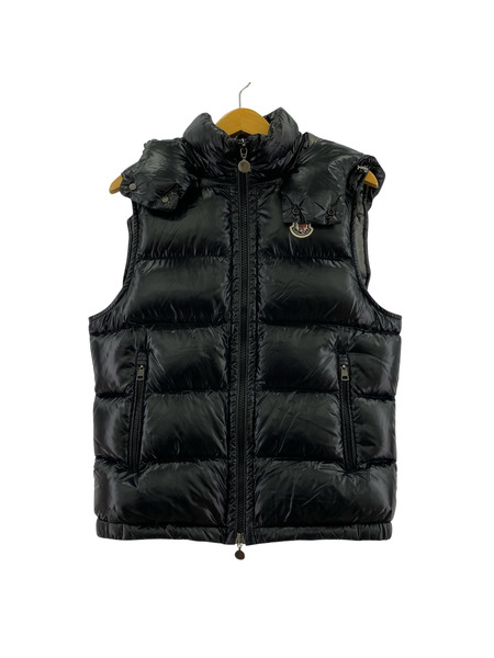 MONCLER ダウンベスト ダウンベスト G20911A00152 黒 1
