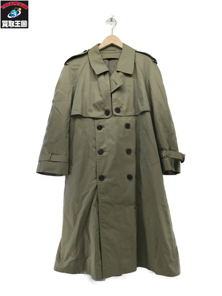 YSL メンズラグ衣料 トレンチコート カーキ (90A)