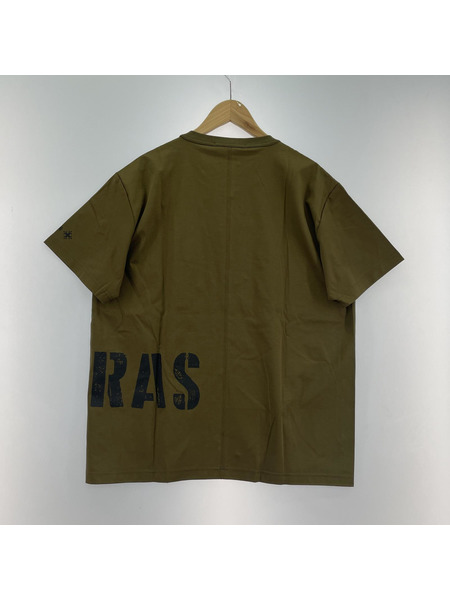 TATRAS 24SS PHIENO Tee 03 カーキ MTAT24S8259-M
