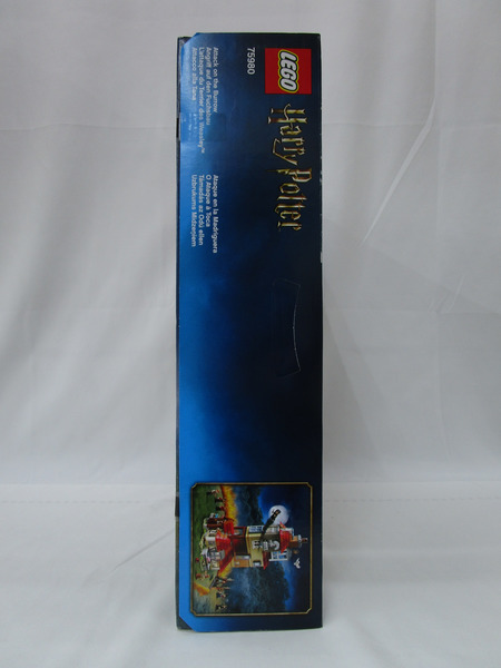 LEGO Harry Potter 隠れ穴の襲撃 75980