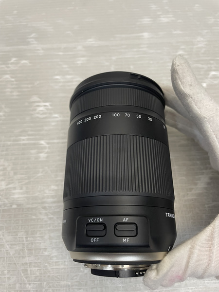 レンズ タムロン 18-400ｍｍ F/3.5-6.3 Di II VC HLD