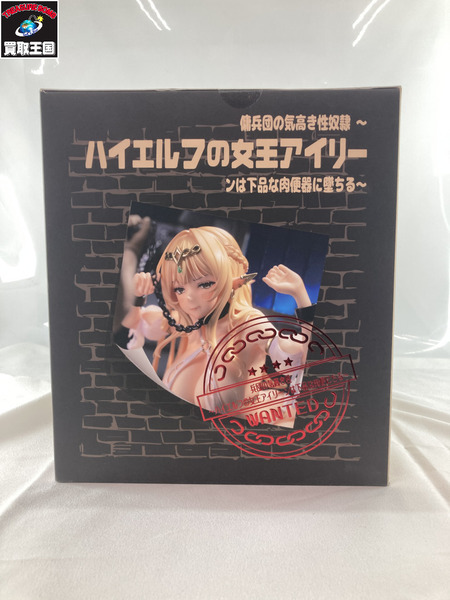 メーカー 美少女その他 備兵団の気高き性奴隷 ハイエルフ女王アイリーン(特別版) 1/6
