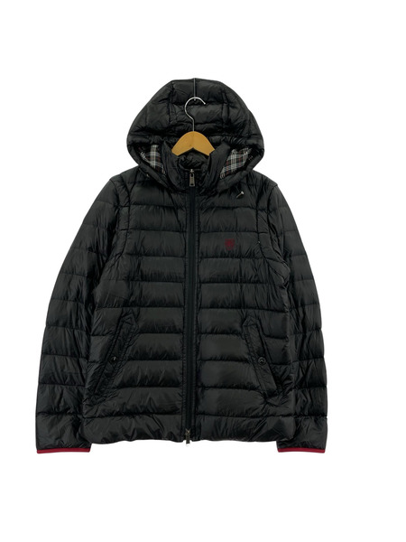 BLACK LABEL CRESTBRIDGE ダウンジャケット ダウンパーカー ブラック (L)