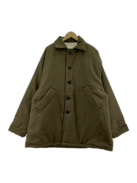 CAMIEL FORTGENSPADDED XXL MACKINTOSH ウールダウンジャケット (XS)