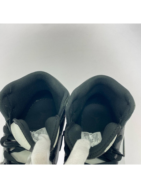 NIKE スニーカー AIR JORDAN1 MID SE "ELEPHANT" 28.5cm