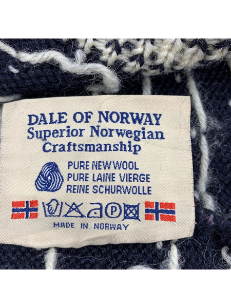 DALE OF NORWAY チロリアンニット 総柄