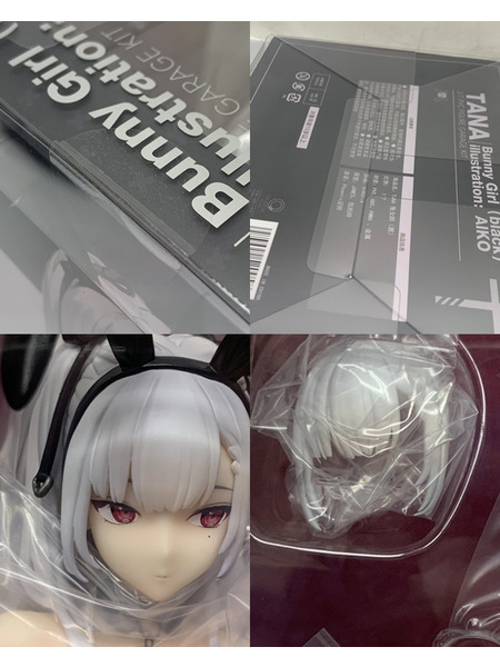 reverse studio 1/7 TANA バニーガール (ブラック) 未開封 特典タペストリー付属 黒バニーガール [値下]