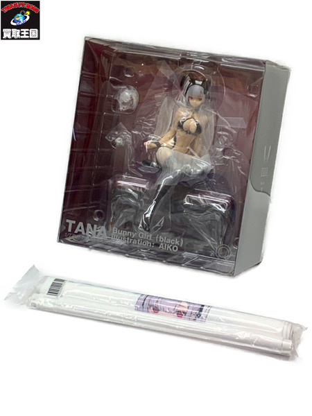 reverse studio 1/7 TANA バニーガール (ブラック) 未開封 特典タペストリー付属 黒バニーガール [値下]