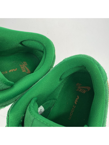 NIKE SB スニーカー BQ6817-303 Dunk Low Pro ST. PATRICK'S DAY 29cm