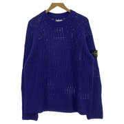 STONE ISLAND ニット・セーター 22SS ロゴパッチ ローゲージニット[値下]
