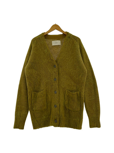 TODAYFUL カーディガン Brushed Mohair Cardigan/緑系