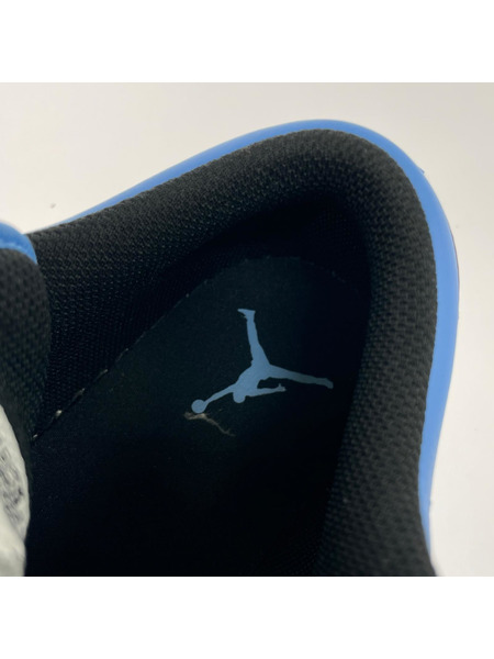 NIKE スニーカー AJ1 LOW university blue 28cm