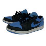 NIKE スニーカー AJ1 LOW university blue 28cm