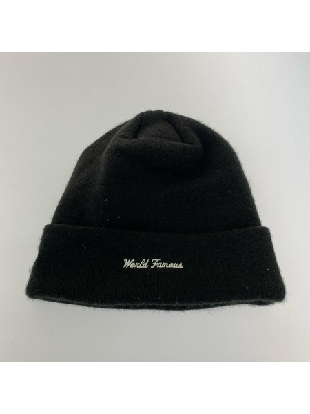 Supreme ニットキャップ BOX LOGO BEANIE 2024 BLACK[値下]