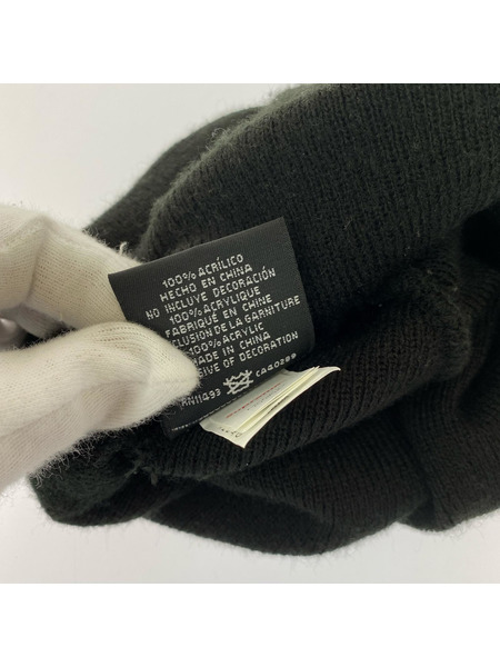 Supreme ニットキャップ BOX LOGO BEANIE 2024 BLACK[値下]