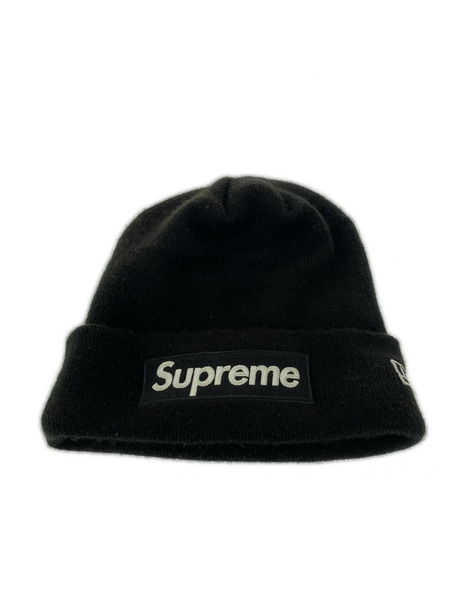 Supreme ニットキャップ BOX LOGO BEANIE 2024 BLACK[値下]