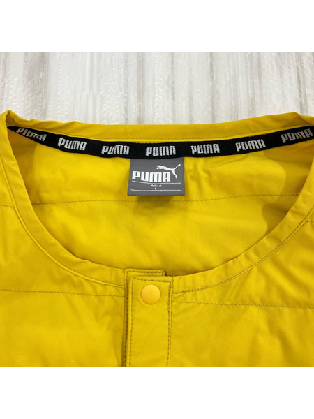 PUMA ジャケット PUMA イエロージャケット 923919