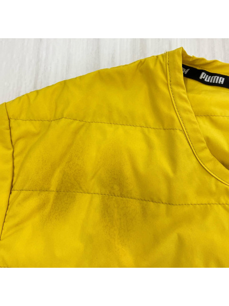 PUMA ジャケット PUMA イエロージャケット 923919