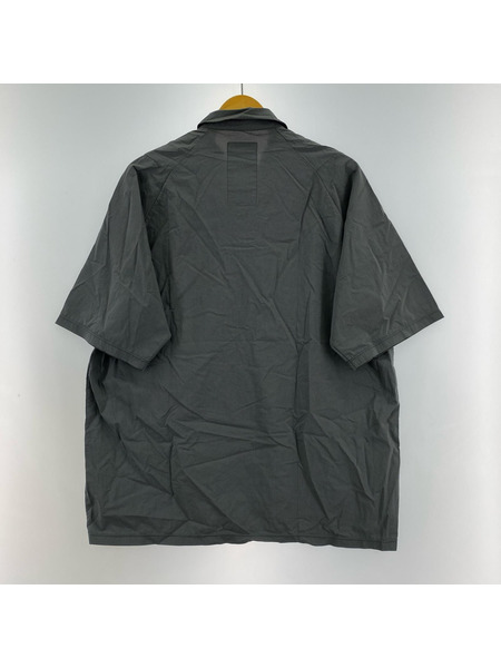 TEATORA ポロシャツ カプセルスナップ ポロシャツ GRY 3