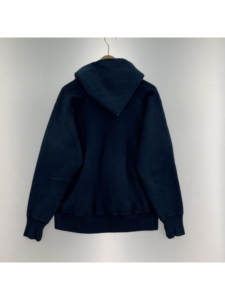 パーカー A.PRESSE Vintage Half Zip Sweat Hoodie 2[値下]