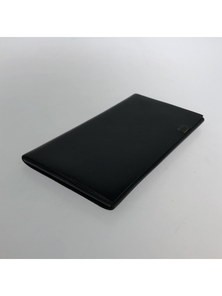 長財布 所作 袱紗レザー長財布 黒