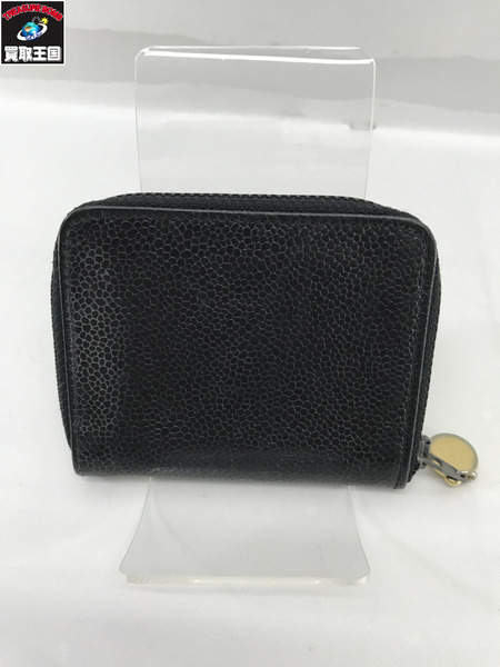 CHANEL 小銭入れ・コインケース キャビアスキン コインケース 黒