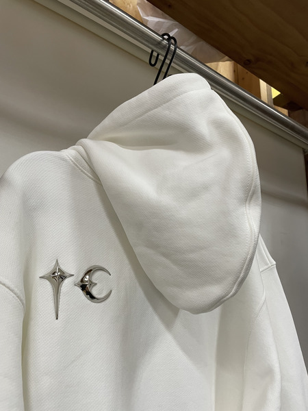 THUG CLUB ARMOR HOODIE POパーカー 2 ホワイト