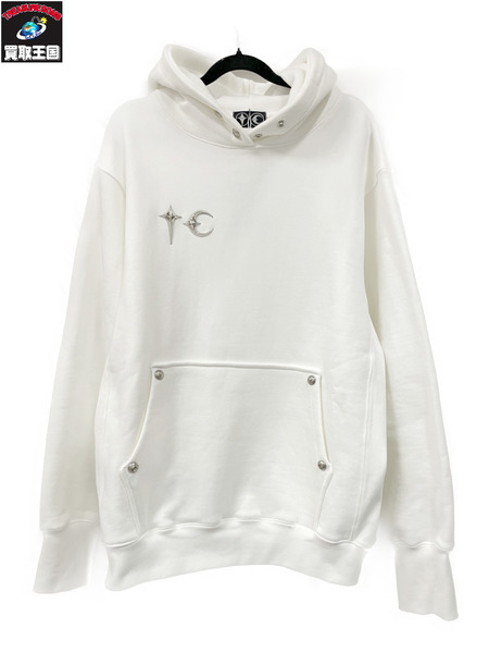 THUG CLUB ARMOR HOODIE POパーカー 2 ホワイト