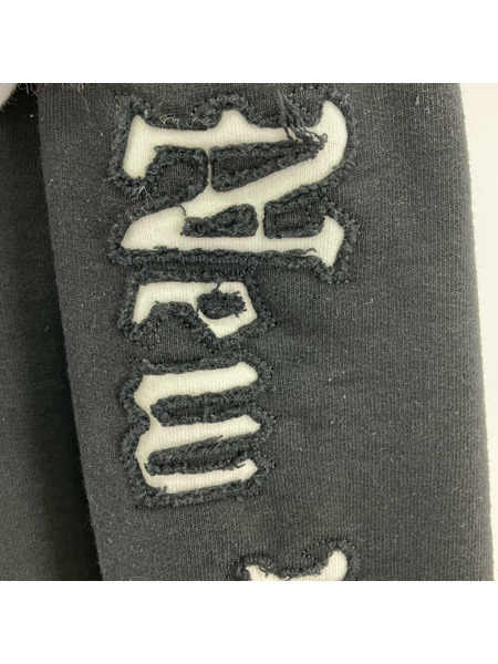 Supreme パンツ Contrast Cutout Hooded Sweatpants ブラック