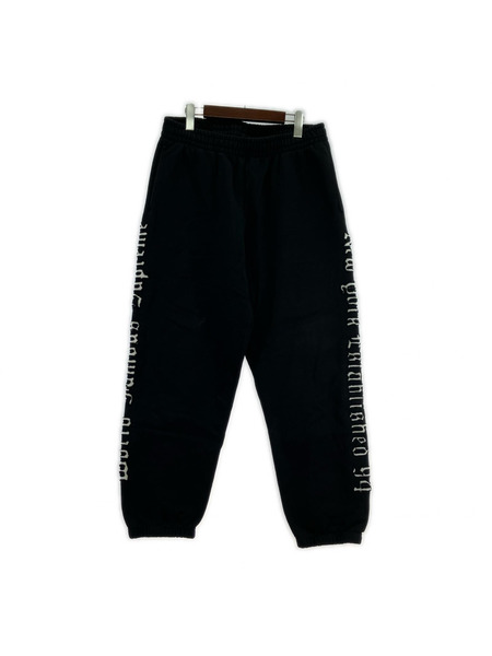 Supreme パンツ Contrast Cutout Hooded Sweatpants ブラック
