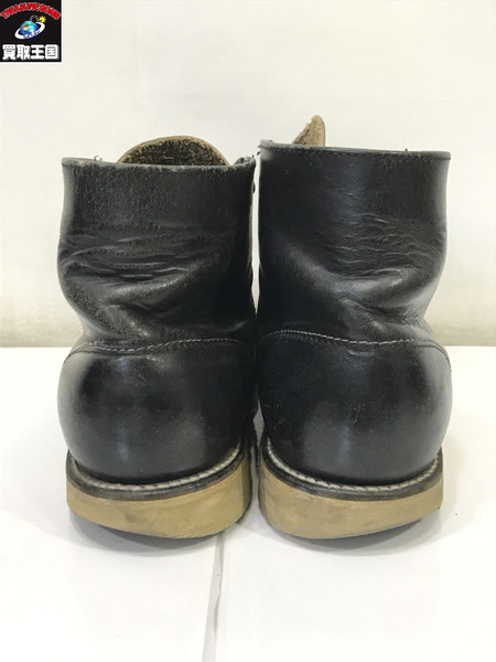 RED WING/90s～/四角犬タグ/8165/クラシックラウンドトゥ/レッドウィング/メンズ/靴/スニーカー/シューズ/黒/ブラック