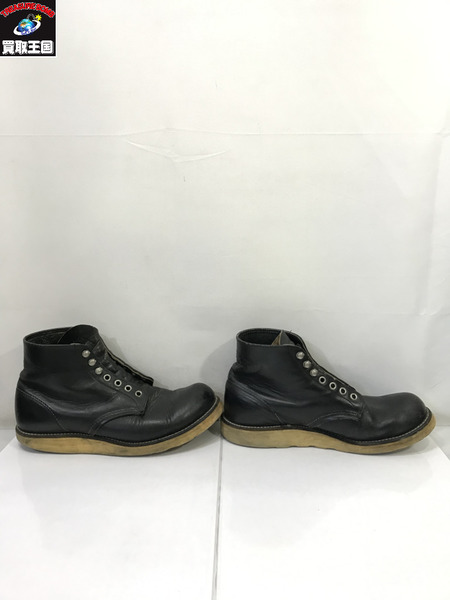 RED WING/90s～/四角犬タグ/8165/クラシックラウンドトゥ/レッドウィング/メンズ/靴/スニーカー/シューズ/黒/ブラック