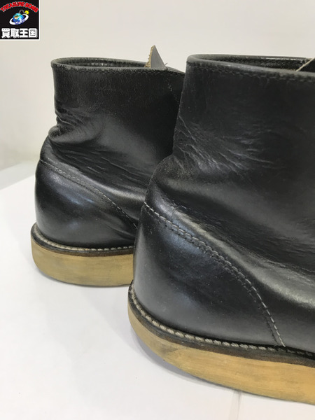 RED WING/90s～/四角犬タグ/8165/クラシックラウンドトゥ/レッドウィング/メンズ/靴/スニーカー/シューズ/黒/ブラック