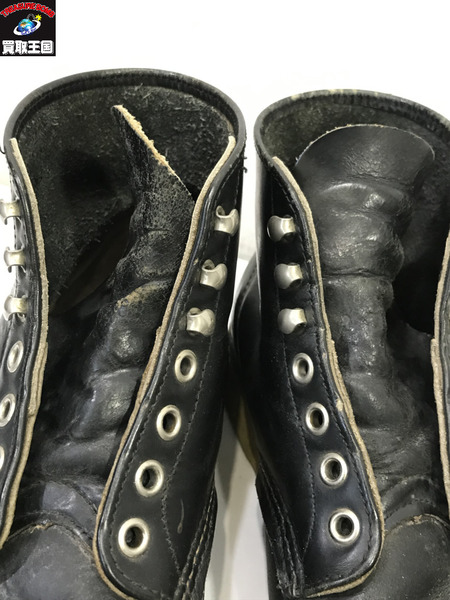 RED WING/90s～/四角犬タグ/8165/クラシックラウンドトゥ/レッドウィング/メンズ/靴/スニーカー/シューズ/黒/ブラック