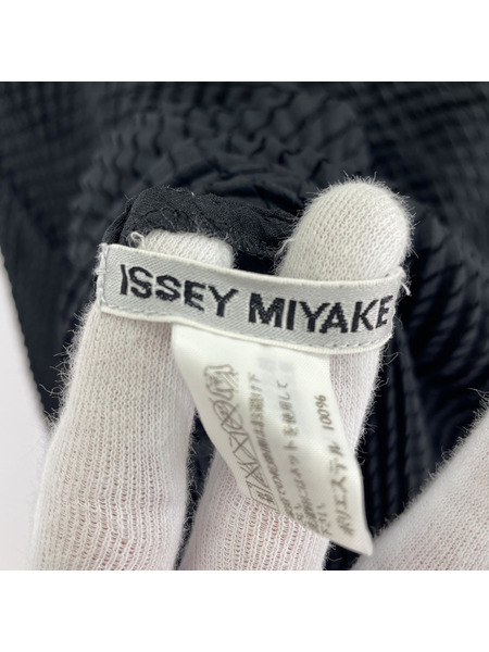 21AW ISSEY MIYAKE LSシャツ ブラック 2