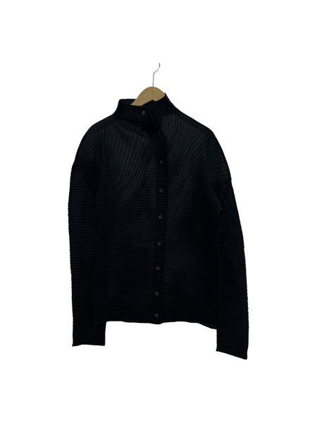 21AW ISSEY MIYAKE LSシャツ ブラック 2