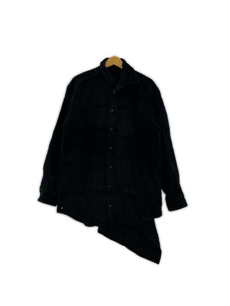 BLESS 長袖シャツ NECKERCHIEFER OVERSHIRT ブラック