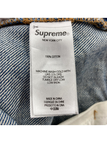 Supreme デニム・ジーンズ 23aw Baggy Jean バギーデニム W34[値下]