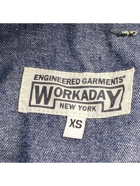 Engineered Garments デニム・ジーンズ WORKADAY デニムショーツ (XS)