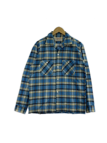 OLD・VINTAGE 長袖シャツ 50s~ TOWNCRAFT Cotton Check Loop Shirt[値下]