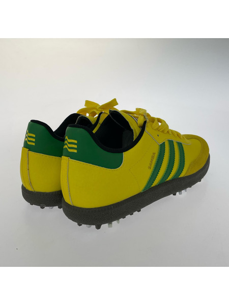 adidas ソノ他 SAMBA GOLF黄色 (25.5CM)