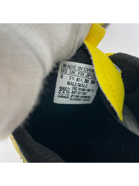 adidas ソノ他 SAMBA GOLF黄色 (25.5CM)