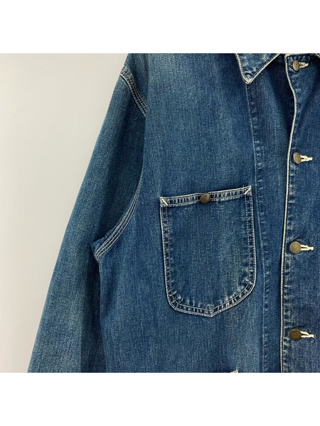 Lee デニムジャケット ハウスタグ復刻 91-J  デニムカバーオール M[値下]