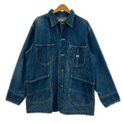 Lee デニムジャケット ハウスタグ復刻 91-J  デニムカバーオール M