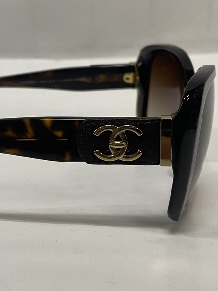 CHANEL ターンロックサングラス